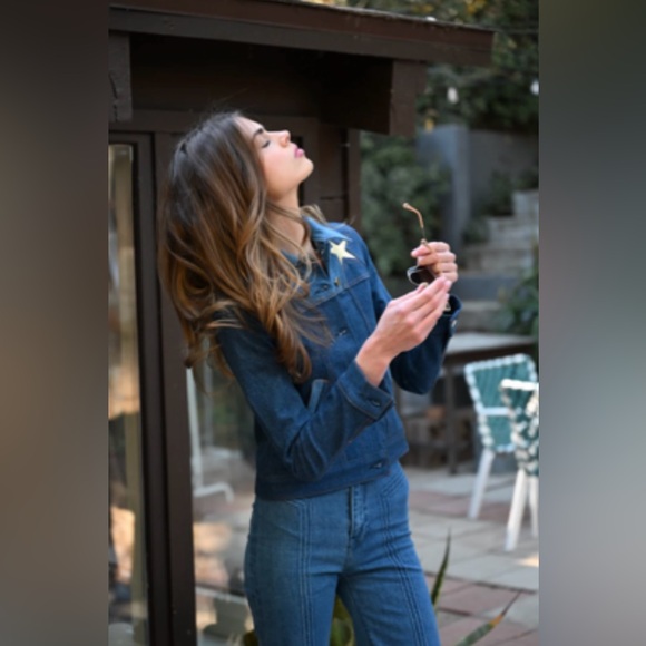 NWT Stoned Immaculate Denim Super Star Jacket – Size XS - Picture 7 of 15